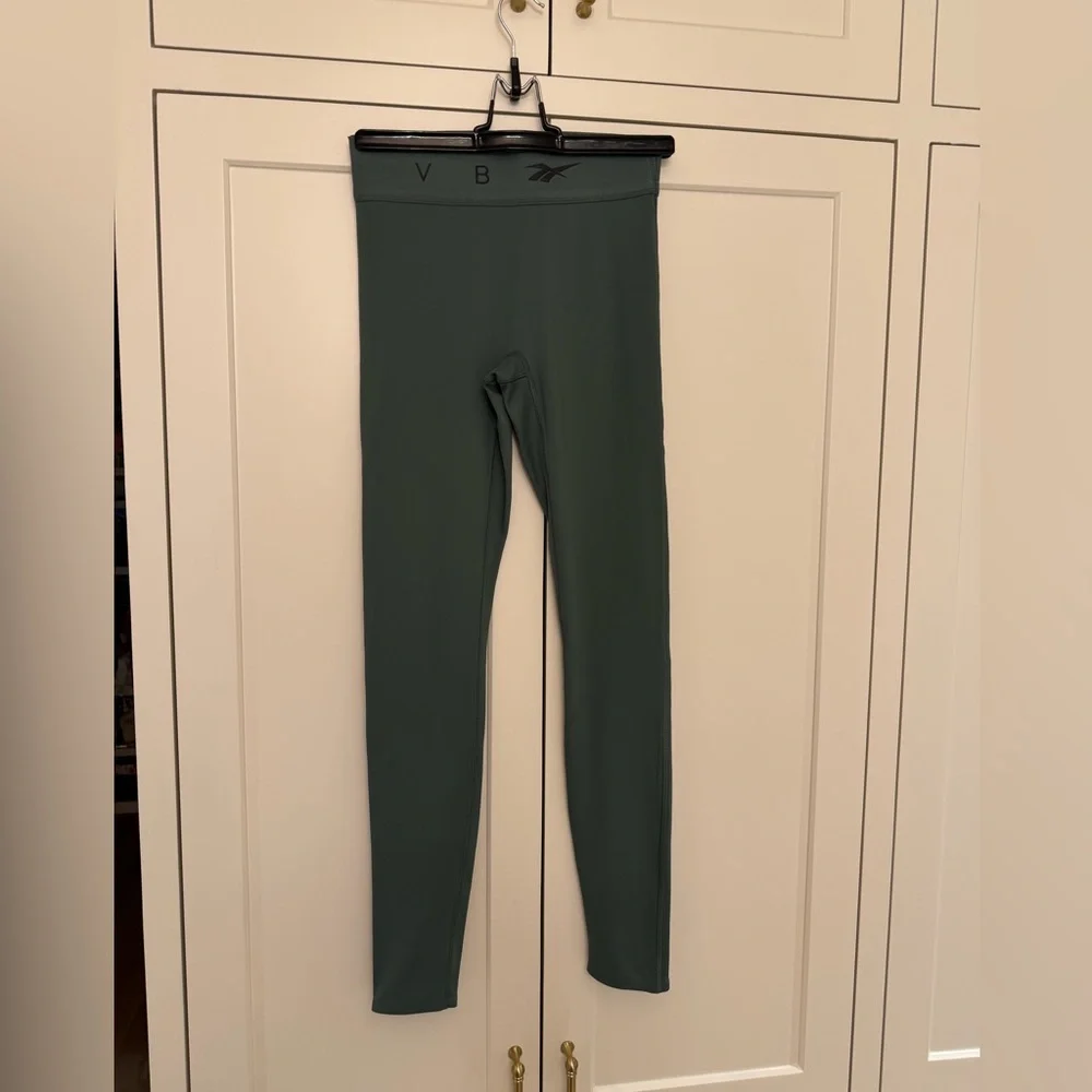 🟢 Reebok x Victoria Beckham green legging XS - Picture 5 of 11
